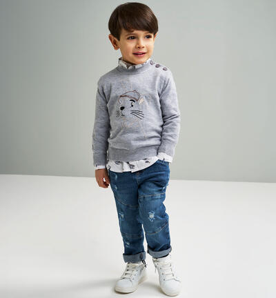 Boy's jeans BLUE