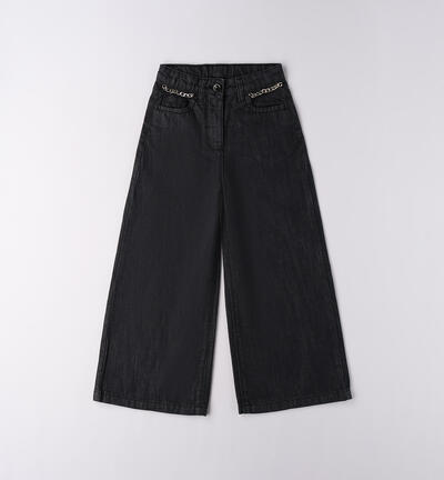 Jeans da ragazza Sarabanda NERO