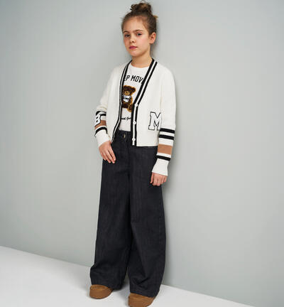 Sarabanda jeans for girls BLACK