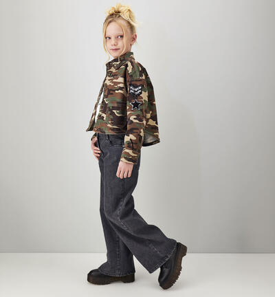 Girls' jeans GREY