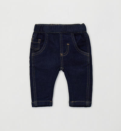 Minibanda baby jeans BLUE