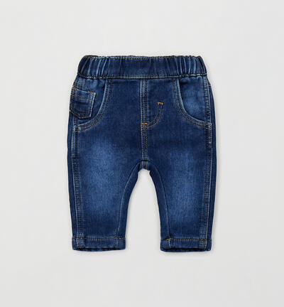 Minibanda baby jeans BLUE