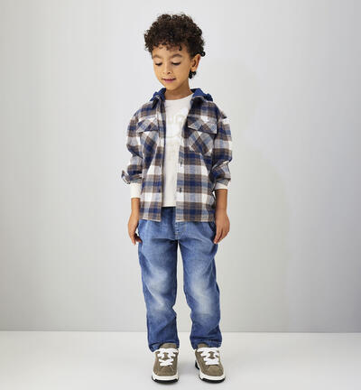 Sarabanda jeans for Kids' BLUE