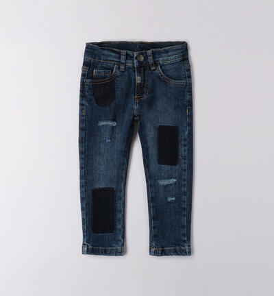 Jeans per bambino BLU