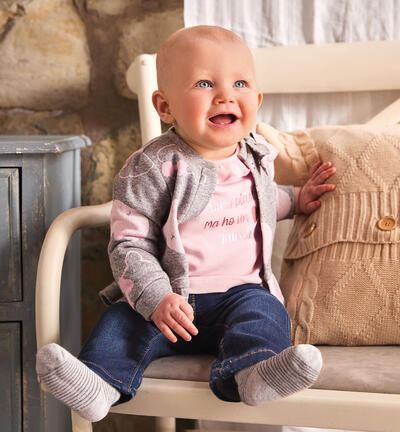Jeans per neonata BLU