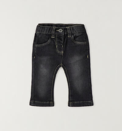 Jeans for baby girls GREY