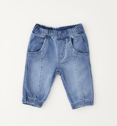 Jeans per neonato Minibanda BLU