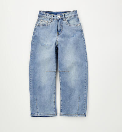 Jeans for girls BLUE