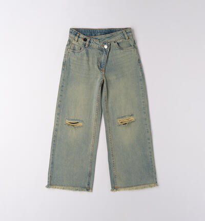 Jeans per ragazza Sarabanda BEIGE