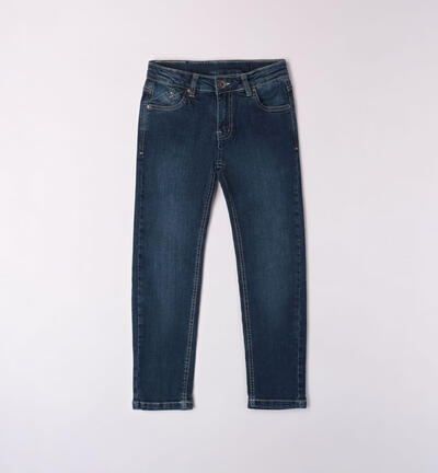 Boys' jeans BEIGE