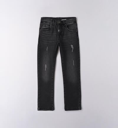 Jeans per ragazzo NERO