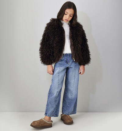 Jeans ragazza Sarabanda BLU