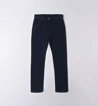 Jeans ragazzo cotone organico BLU