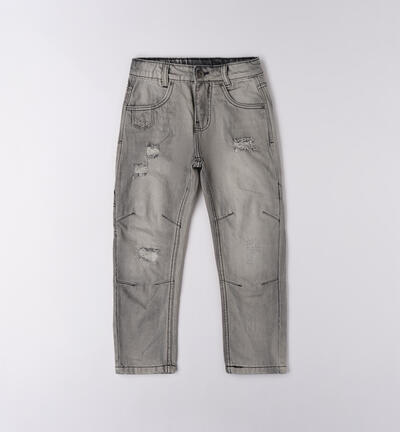 Sarabanda jeans for boys GREY
