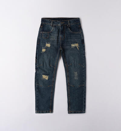 Sarabanda jeans for boys BEIGE