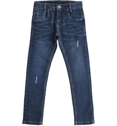 Boy's slim fit jeans BLUE