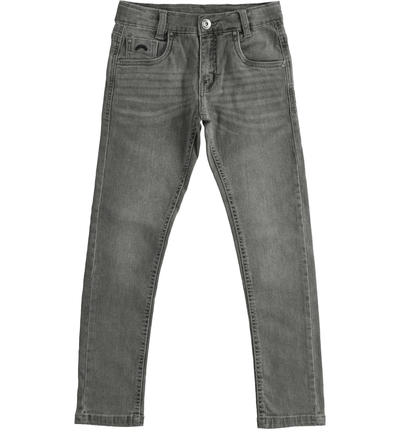 Boy's slim fit jeans BLACK