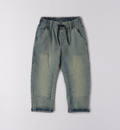 Jeans Sarabanda bambino BEIGE
