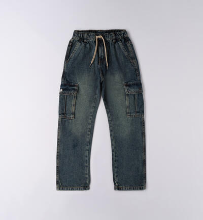 Jeans Sarabanda da ragazzo BEIGE