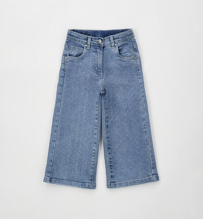 Jeans Sarabanda per bambina BLU