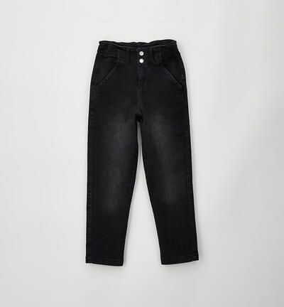 Jeans Sarabanda per ragazza NERO