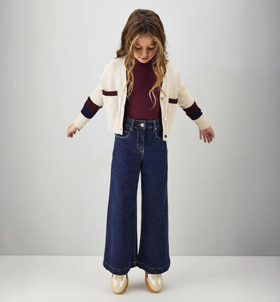 Jeans Sarabanda ragazza BLU