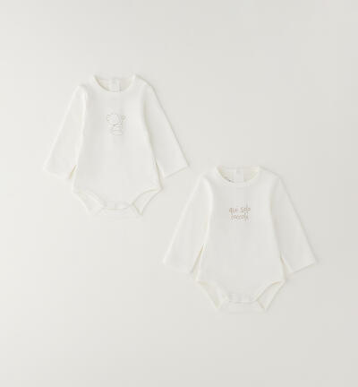 Baby bodysuit kit CREAM
