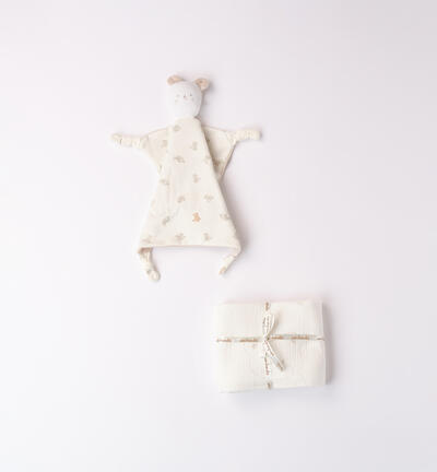 Kit regalo doudou e copertina PANNA