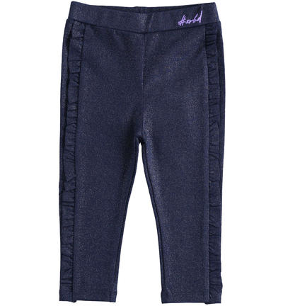 LONG LEGGINGS BLUE