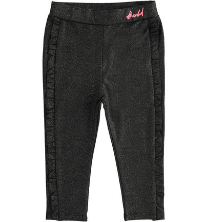 LONG LEGGINGS BLACK