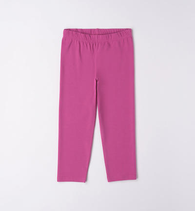 Girl's short leggings VIOLET