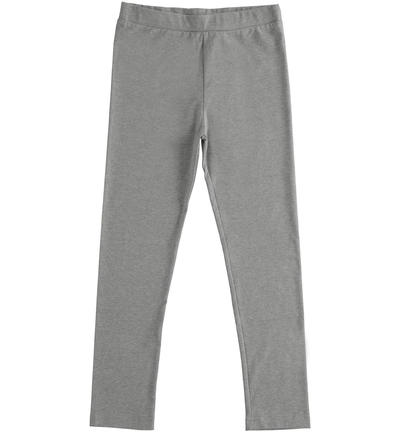 Leggings ragazza GRIGIO