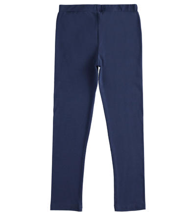 Leggings ragazza BLU