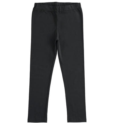 Leggings ragazza NERO