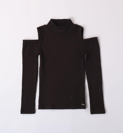 Gir's turtleneck BLACK