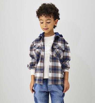 100% cotton Kids' shirt BEIGE