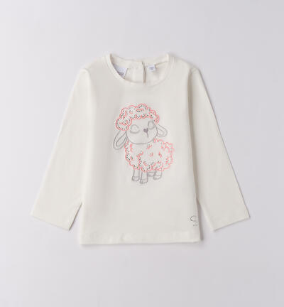 Sarabanda girl's top CREAM