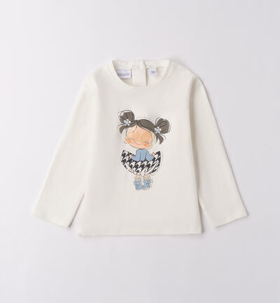 Maglia bambina Sarabanda PANNA