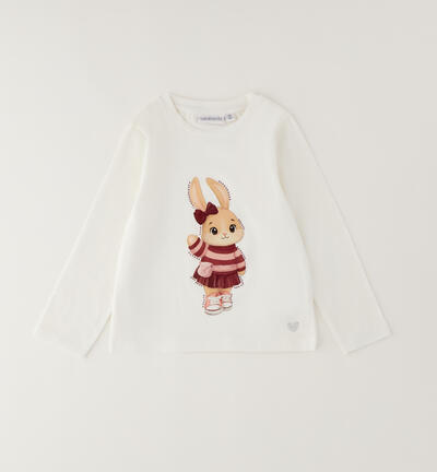 Maglia bambina Sarabanda PANNA