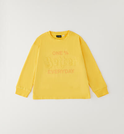 Maglia bambino Sarabanda GIALLO