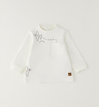 Maglia bimbo neonato PANNA