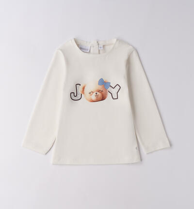 Girl's top CREAM