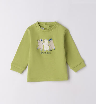 Maglia da neonato VERDE