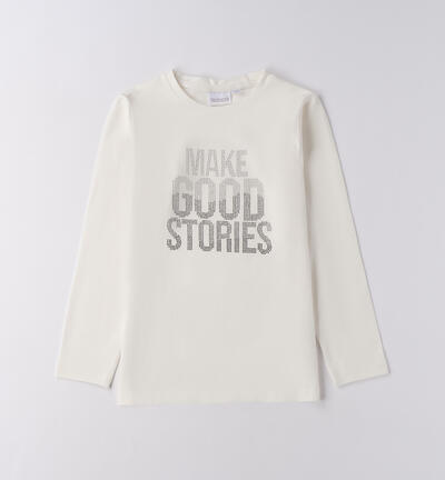 Top for girls CREAM