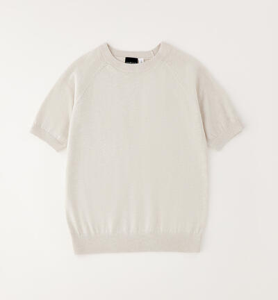 Sarabanda boys' shirt CREAM