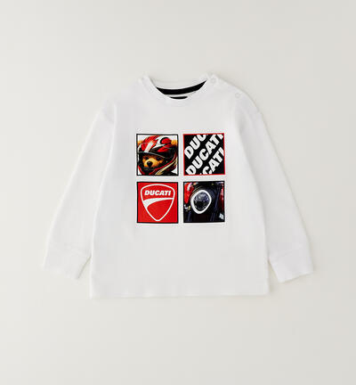 Ducati children's jersey WHITE