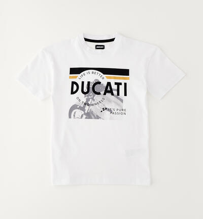 Maglia Ducati bambino BIANCO