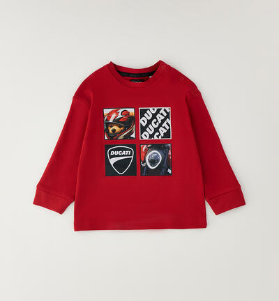 Ducati children's jersey RED