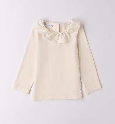 Maglia per bambina PANNA