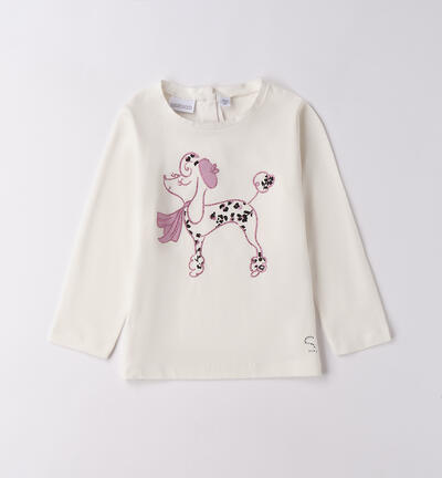Top for girls CREAM